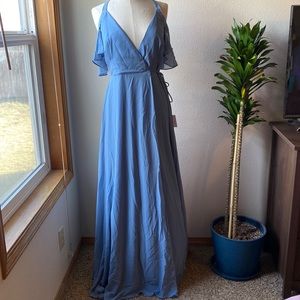 Unaltered Bridesmaid dress